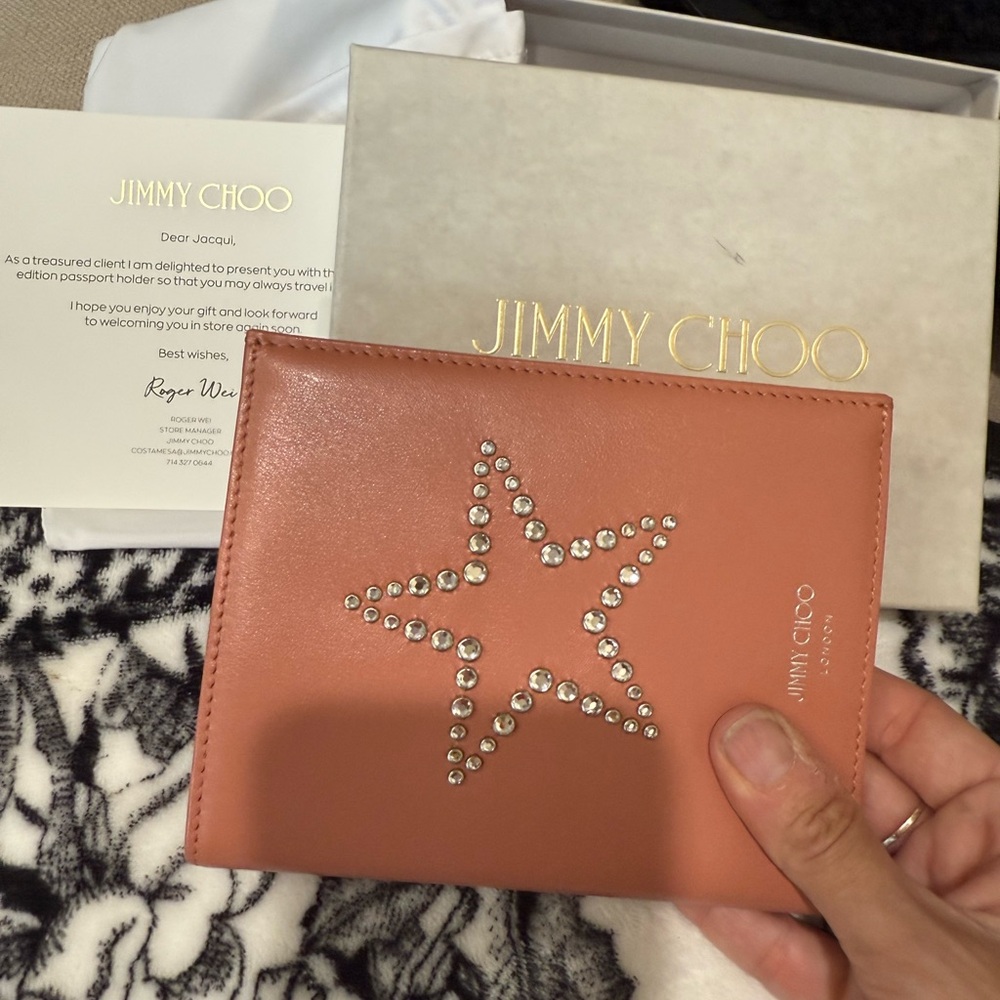 Jimmy Choo Passport holder